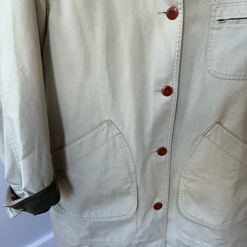 L.L. Bean Barn/chore coat with wool liner, plus size - Picture 2 of 10